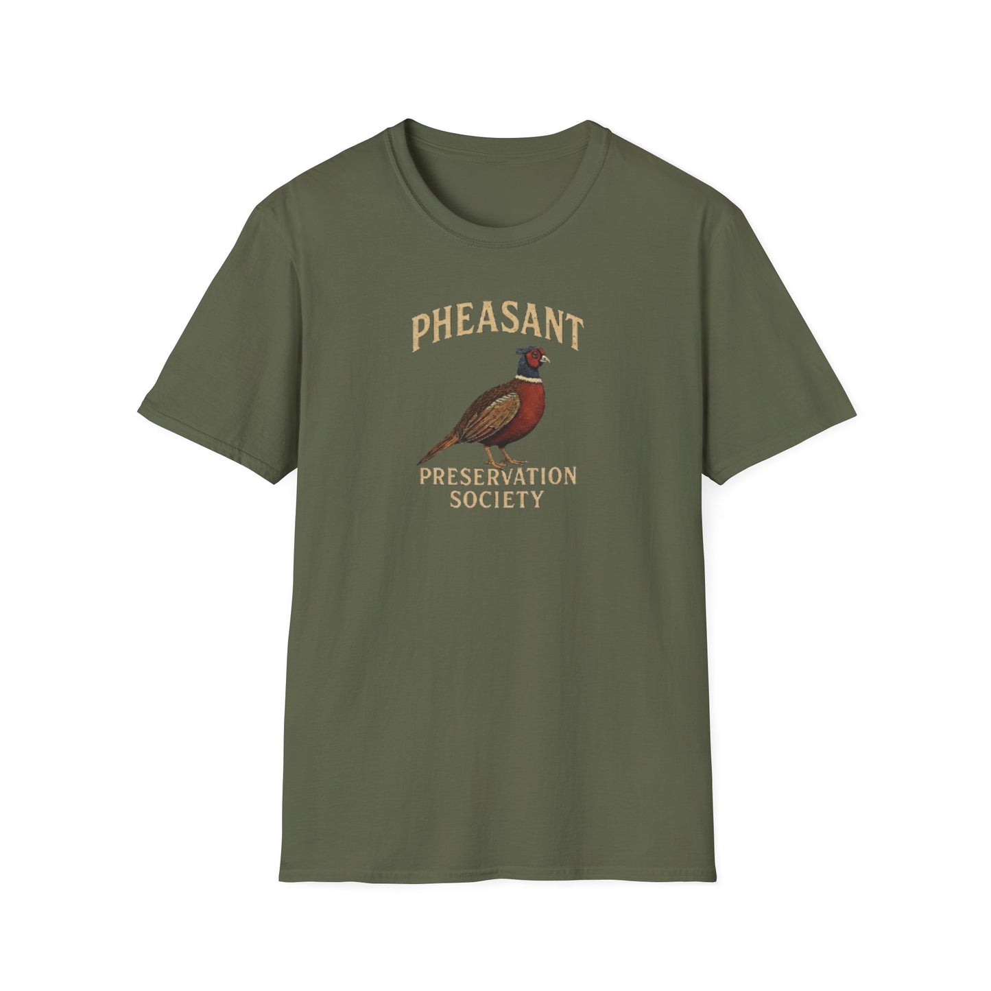 Pheasant Preservation Society Unisex T-Shirt One for those who are accuracy challenged