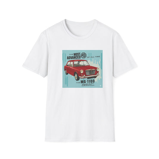 MG 1100 classic car   Unisex Softstyle T-Shirt
