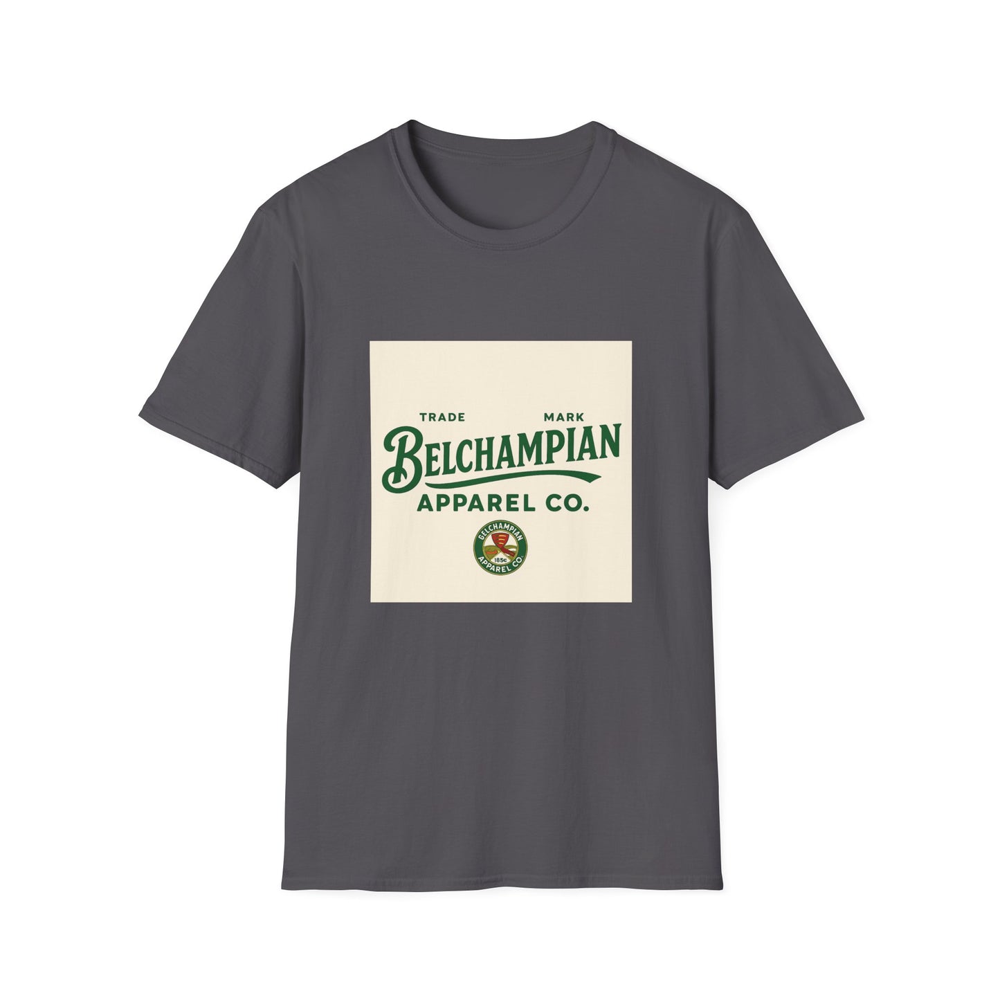 Our own brand , Vintage-Inspired Belchampian Unisex T-Shirt, Casual Tee, Gift for Him/Her, Retro Fashion, Comfortable Everyday Wear