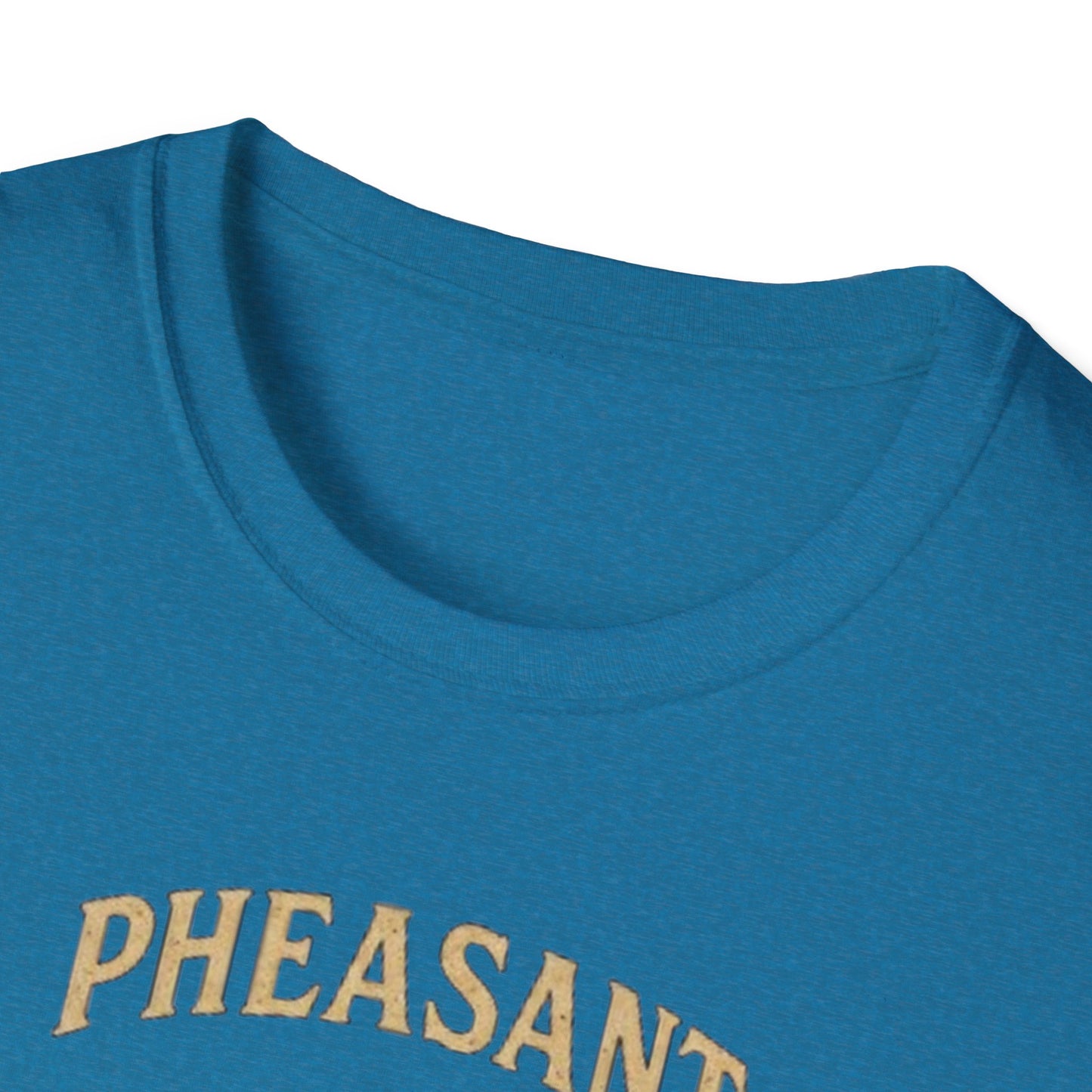 Pheasant Preservation Society Unisex T-Shirt One for those who are accuracy challenged