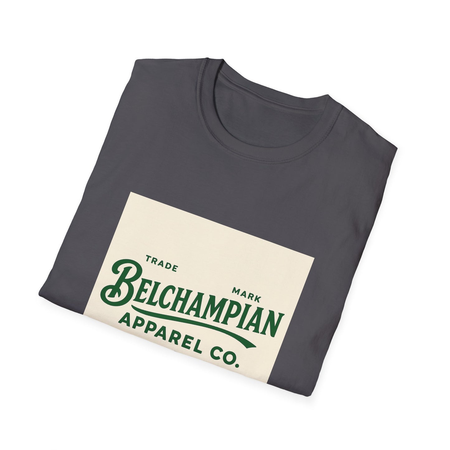 Our own brand , Vintage-Inspired Belchampian Unisex T-Shirt, Casual Tee, Gift for Him/Her, Retro Fashion, Comfortable Everyday Wear