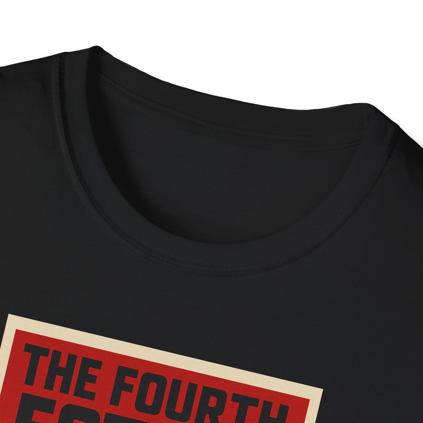 The Fourth Estate Graphic T-Shirt - See No Evil, Hear No Evil, Speak No Evil