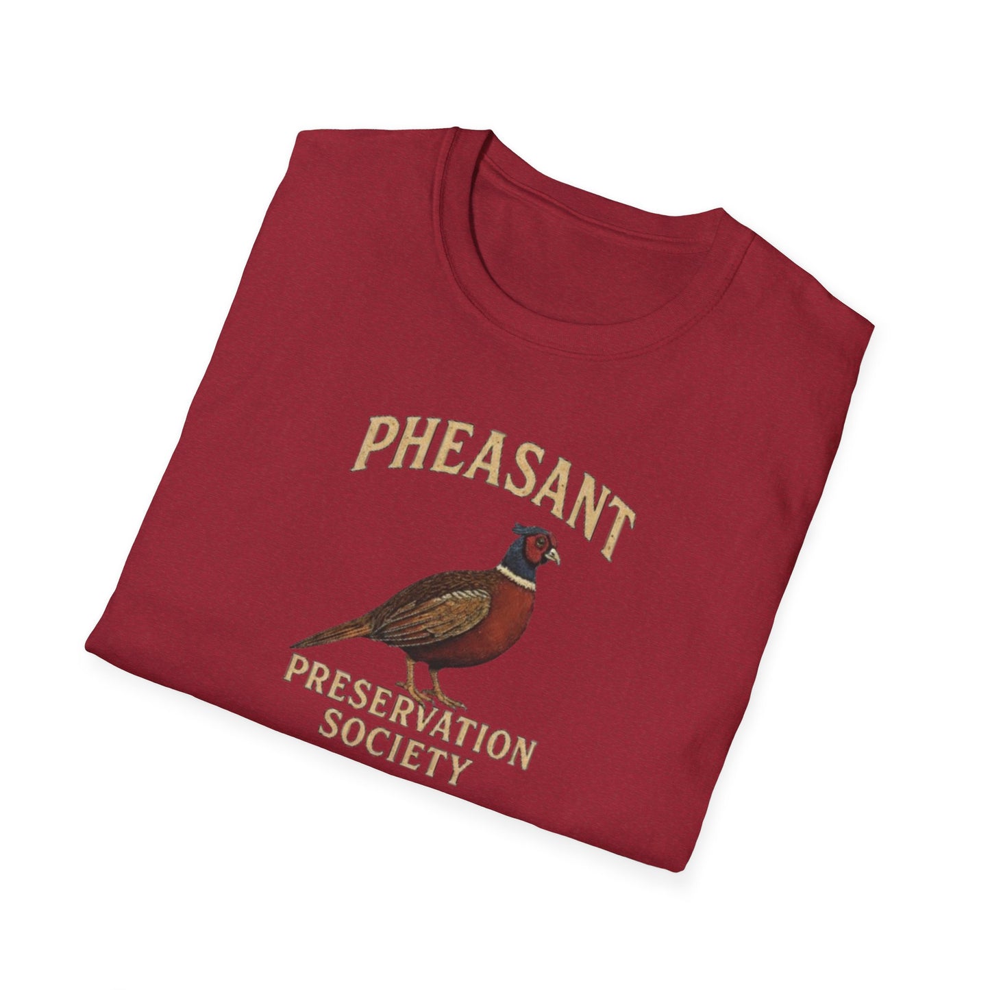 Pheasant Preservation Society Unisex T-Shirt One for those who are accuracy challenged