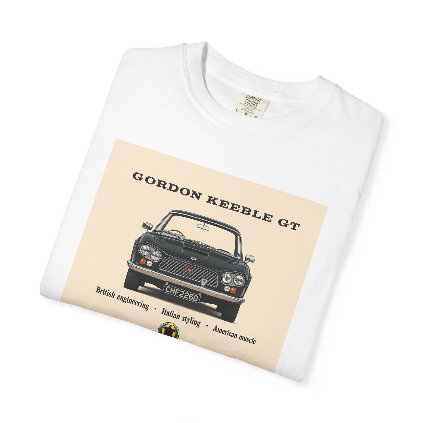 Gordon Keeble GT Classic Sports Car T-Shirt Extra colours