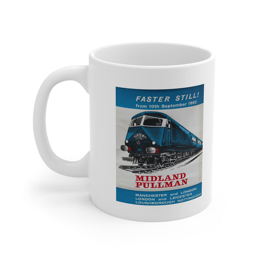 Mug — Vintage railway Coffee Cup