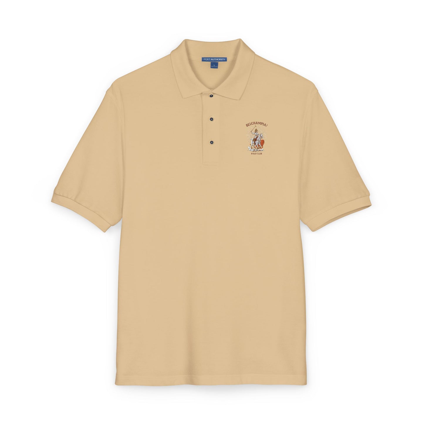 Belchampia Polo Club  Stylish Unisex Embroidered Polo Shirt -