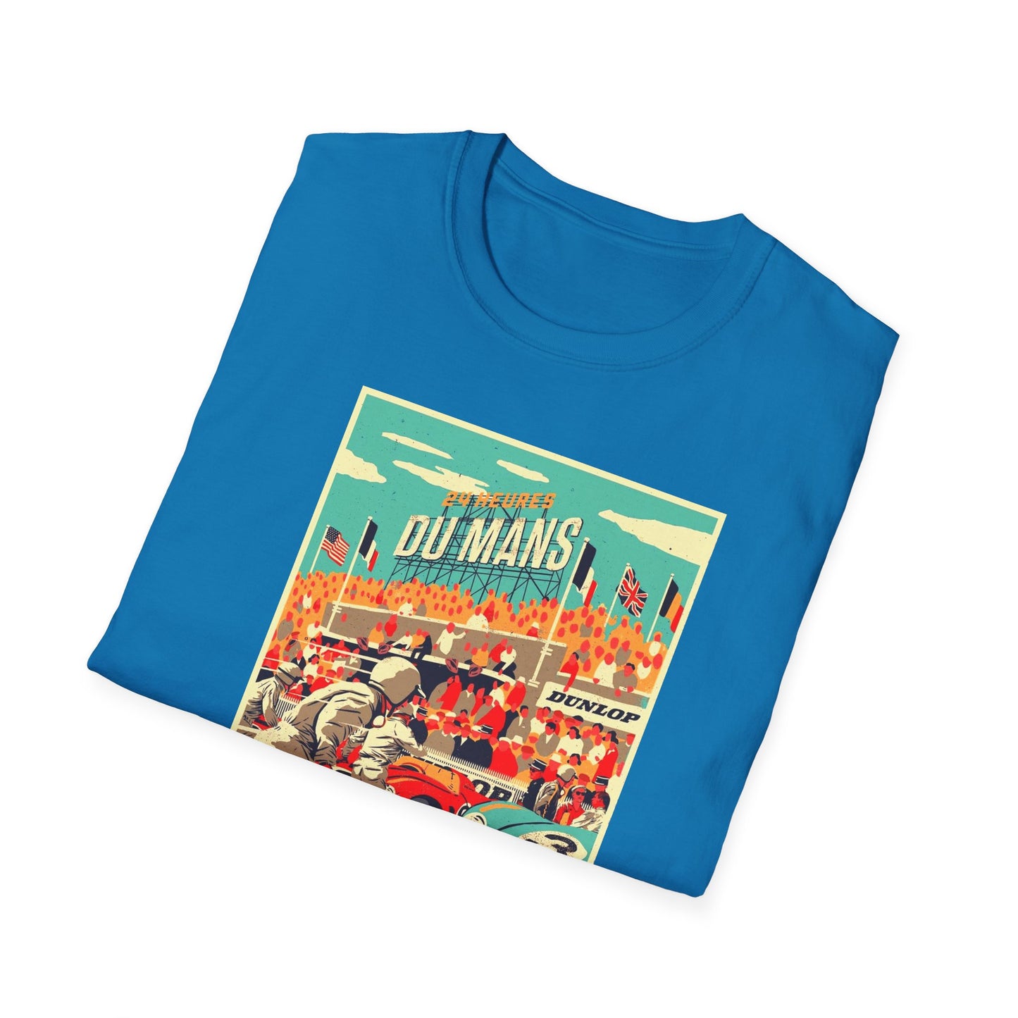 Le Mans Vintage Racing T‑Shirt —