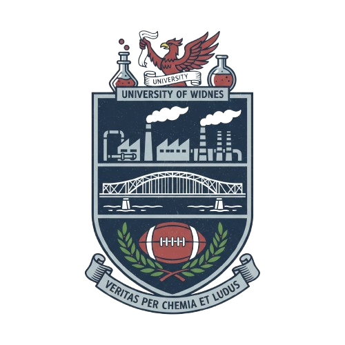 The University of Widnes ! Why should Liverpool get all the glory ? Up the Chemics !