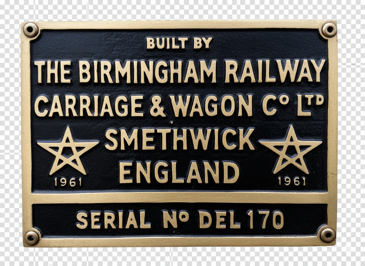 Birmingham Railway Carriage & Wagon Co. 11 0z Coffee