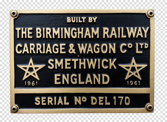 Birmingham Railway Carriage & Wagon Co. Vintage T-Shirt for the true enthusiast