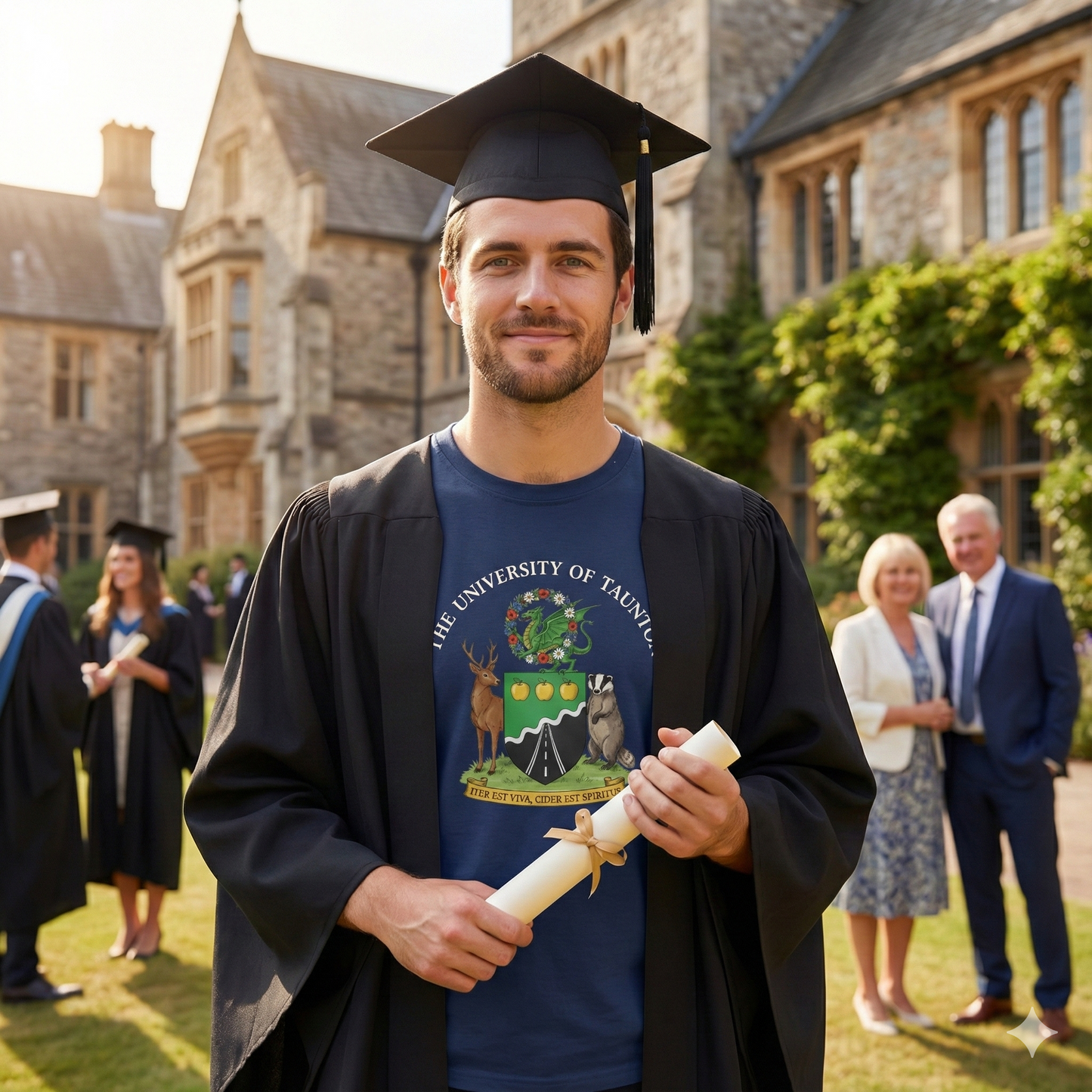 University of Taunton T shirt !