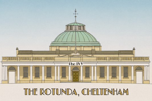The Rotunda Cheltenham Unisex T shirt