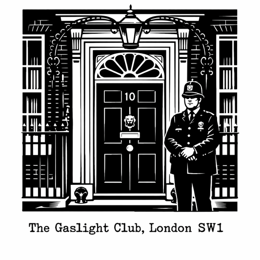 T-Shirt — The Gaslight Club, London SW1