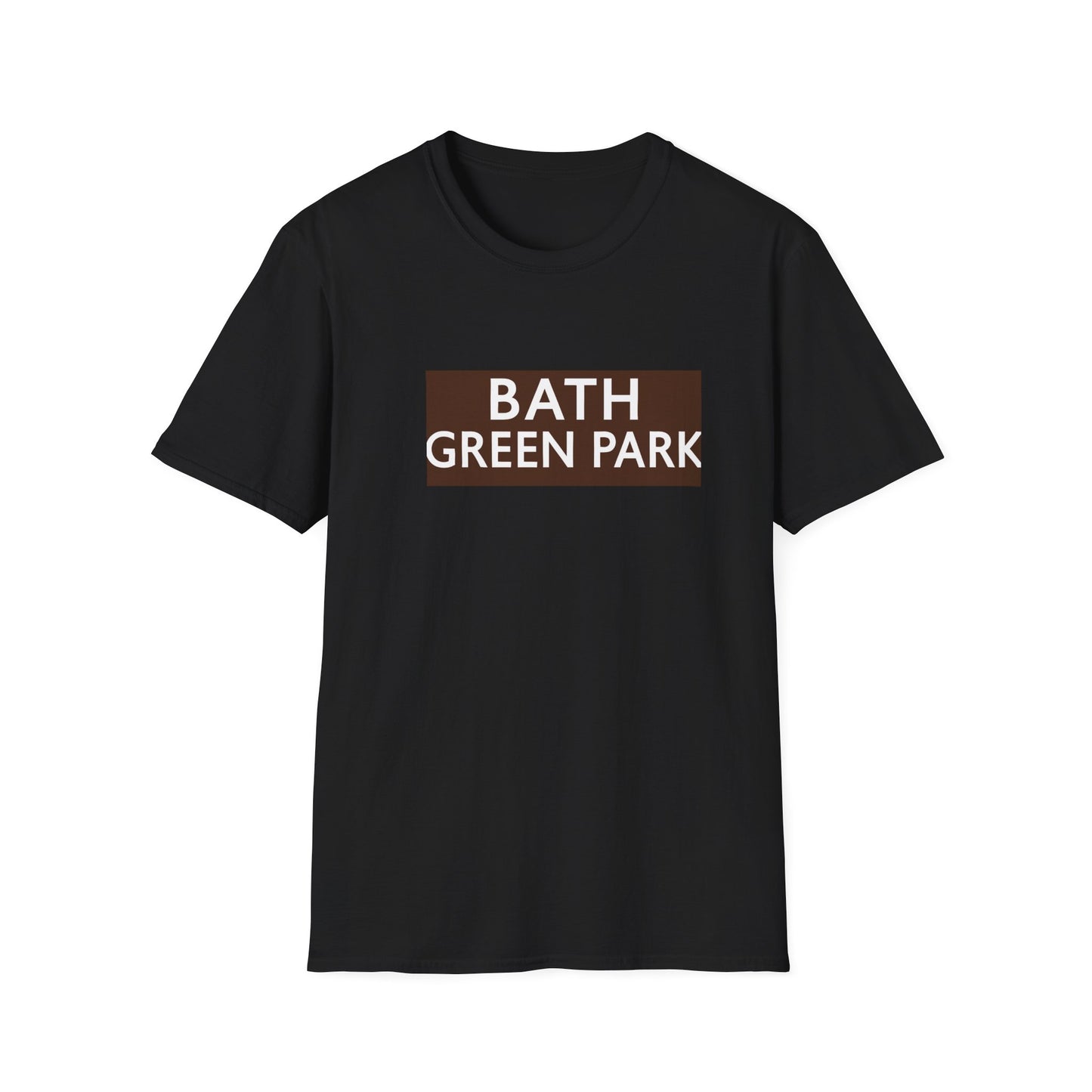Vintage Bath Green Park Station Unisex T-Shirt
