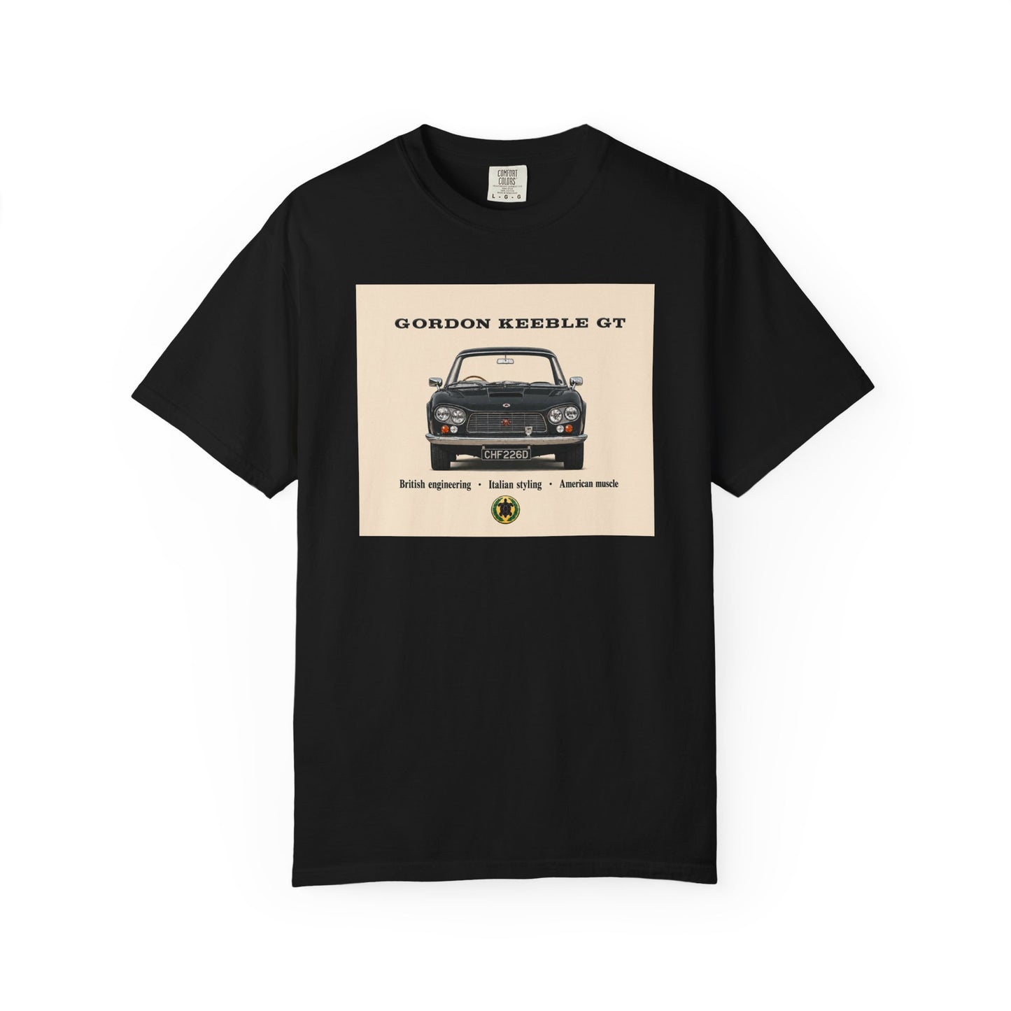 Gordon Keeble GT Classic Sports Car T-Shirt Extra colours