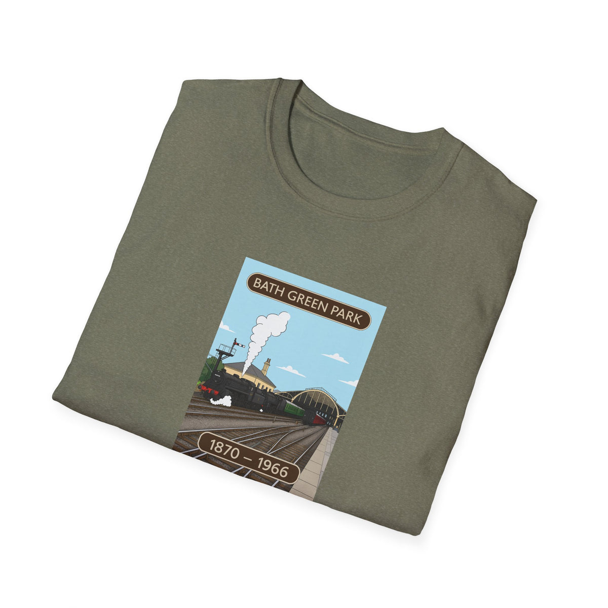 Vintage Bath Green Park T-Shirt