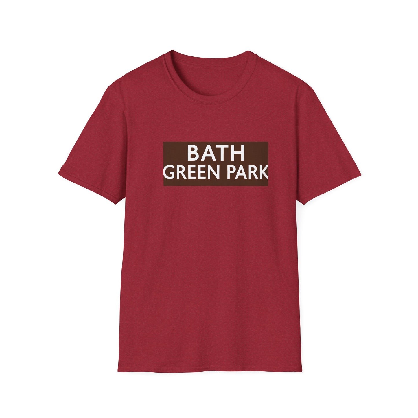 Vintage Bath Green Park Station Unisex T-Shirt