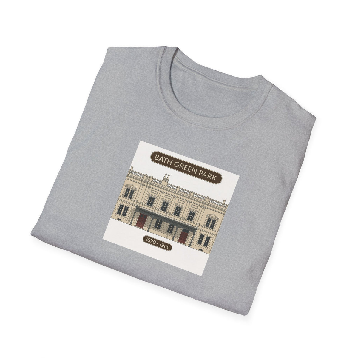 Vintage Bath Green Park Unisex T-Shirt