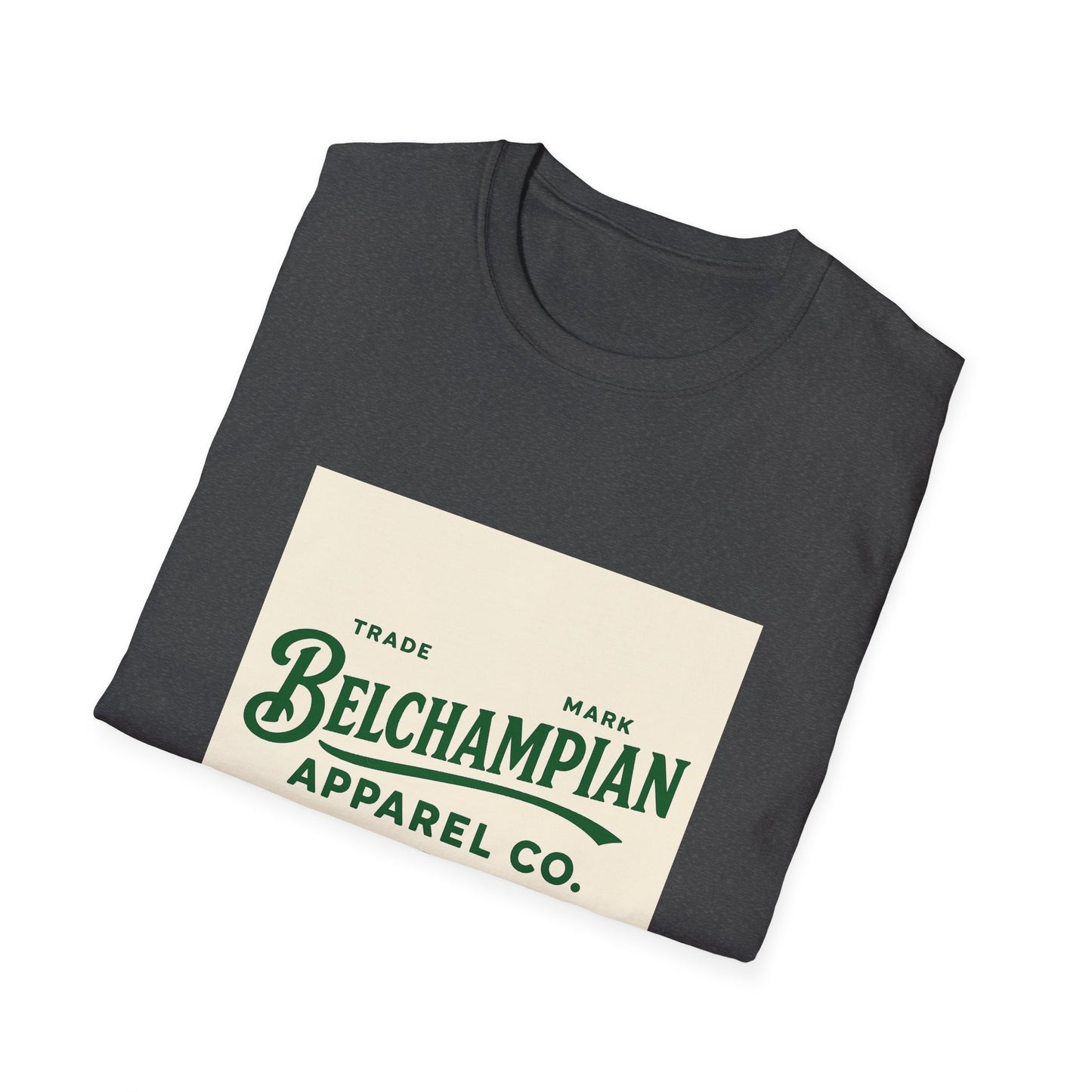 Our own brand , Vintage-Inspired Belchampian Unisex T-Shirt, Casual Tee, Gift for Him/Her, Retro Fashion, Comfortable Everyday Wear