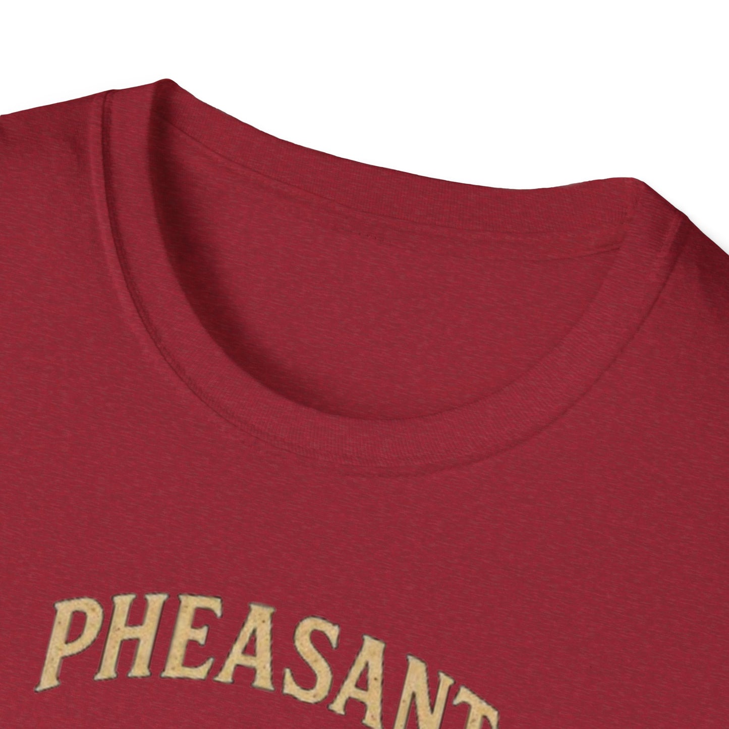 Pheasant Preservation Society Unisex T-Shirt One for those who are accuracy challenged