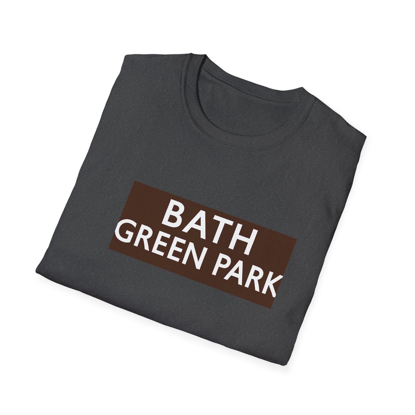 Vintage Bath Green Park Station Unisex T-Shirt