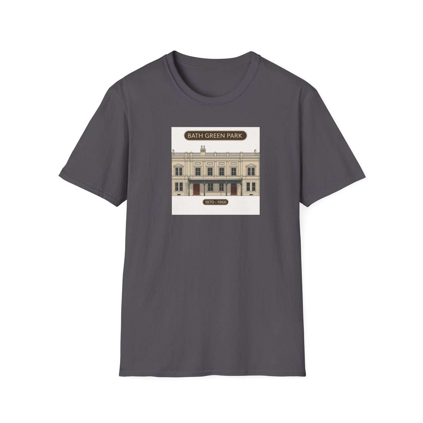 Vintage Bath Green Park Unisex T-Shirt