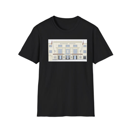 Richmond Underground Station . An  Architectural Landmark Tee