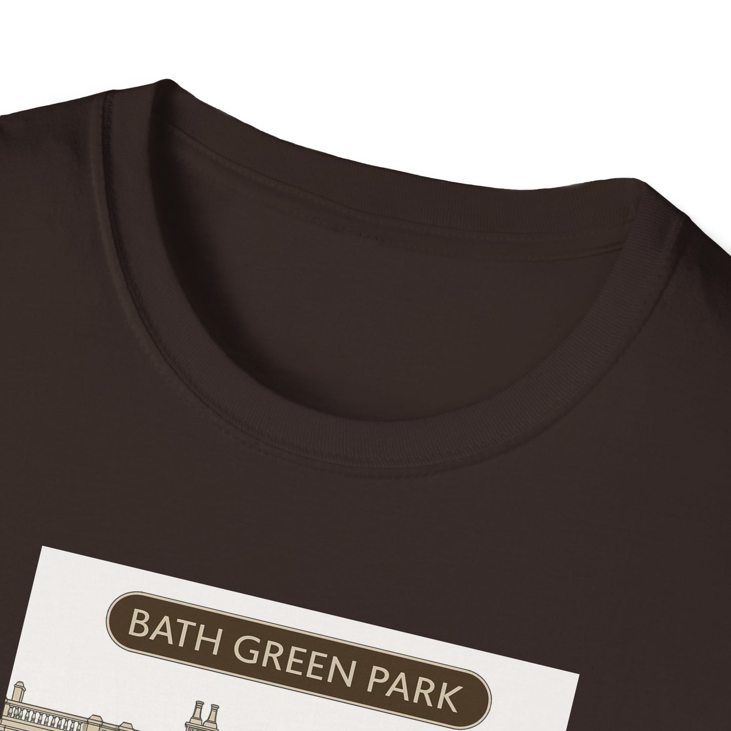 Vintage Bath Green Park Unisex T-Shirt