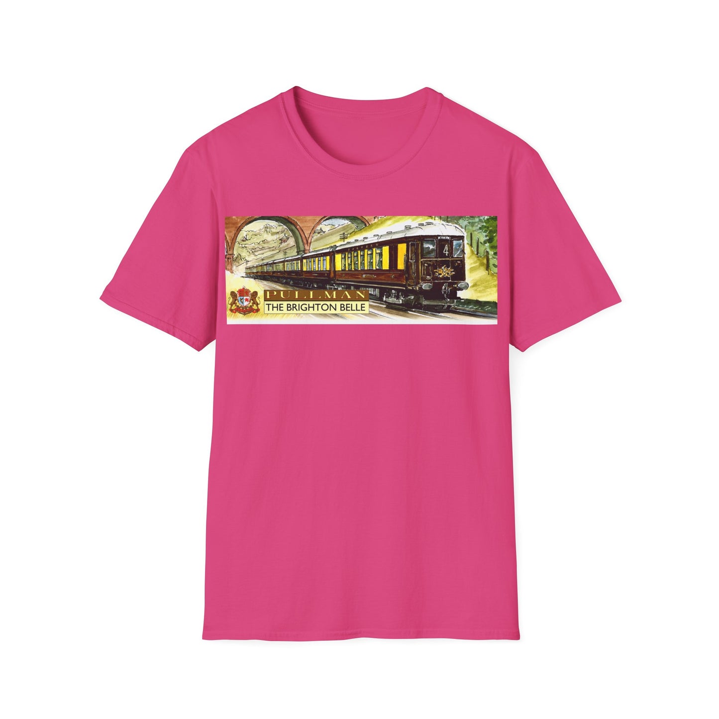 Brighton Belle Vintage Train T‑Shirt –