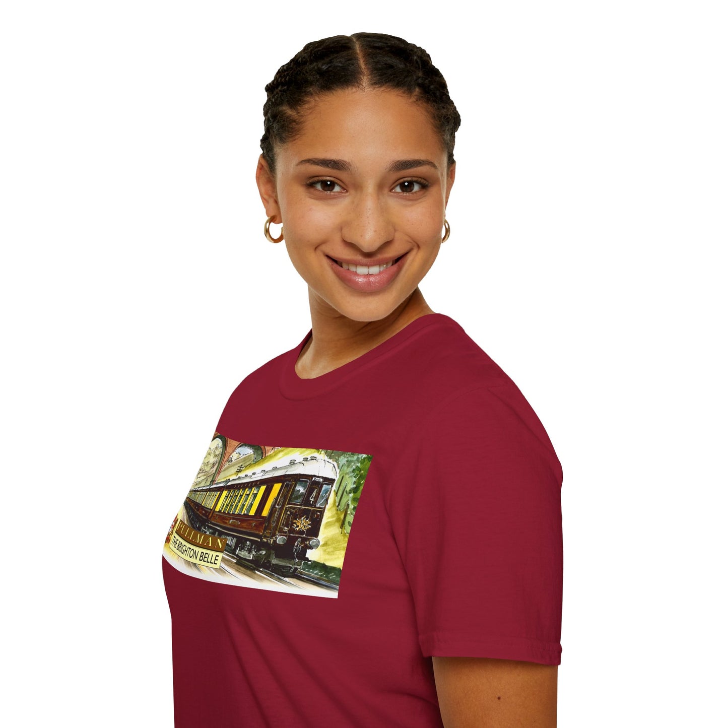 Brighton Belle Vintage Train T‑Shirt –