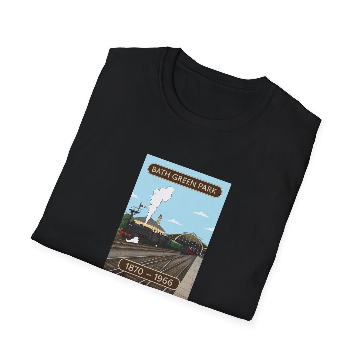 Vintage Bath Green Park T-Shirt