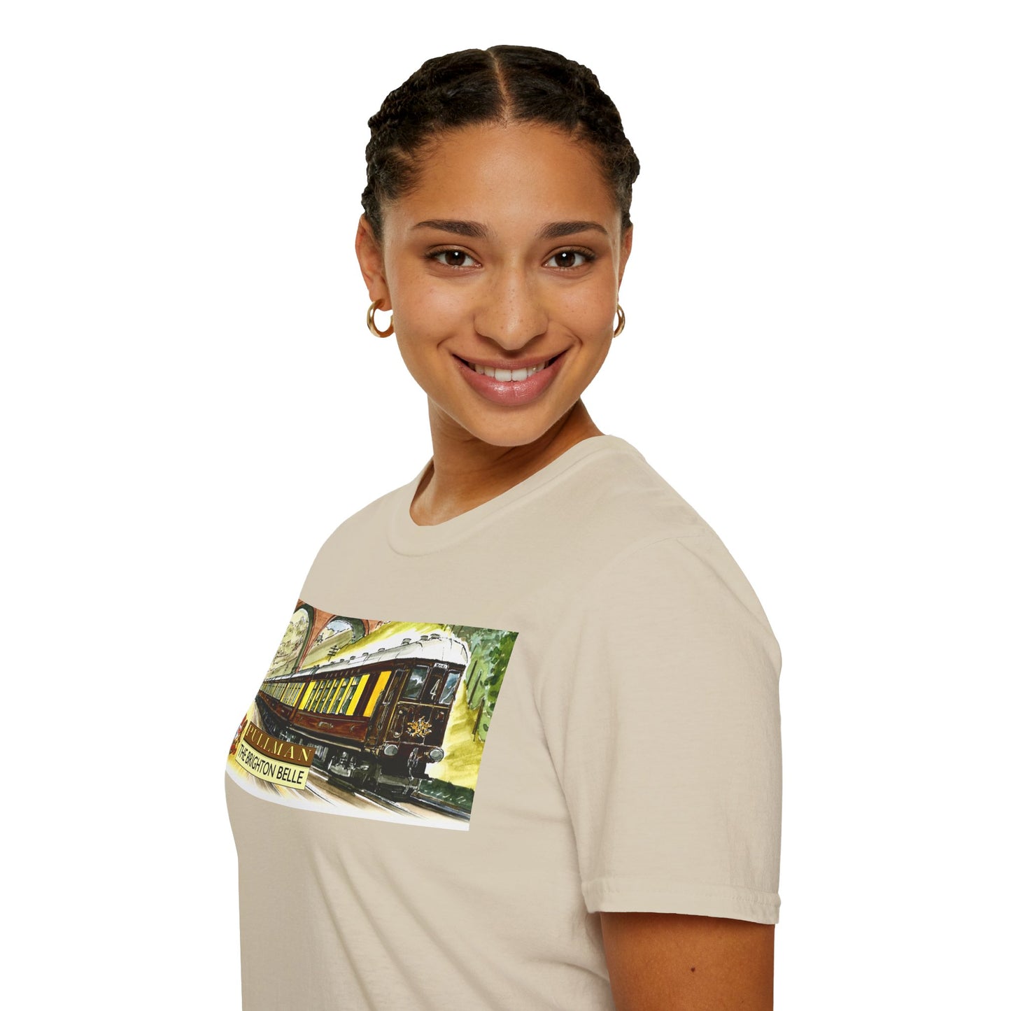 Brighton Belle Vintage Train T‑Shirt –