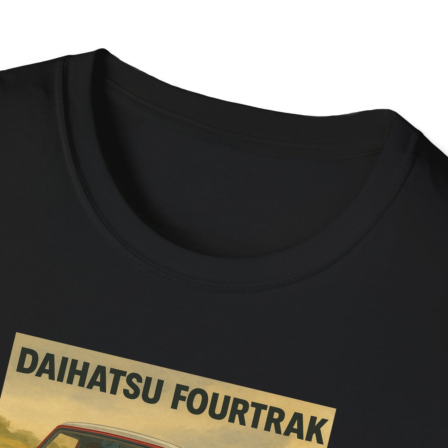Daihatsu Fourtrak T-Shirt — "Because It Can When Others Fail"