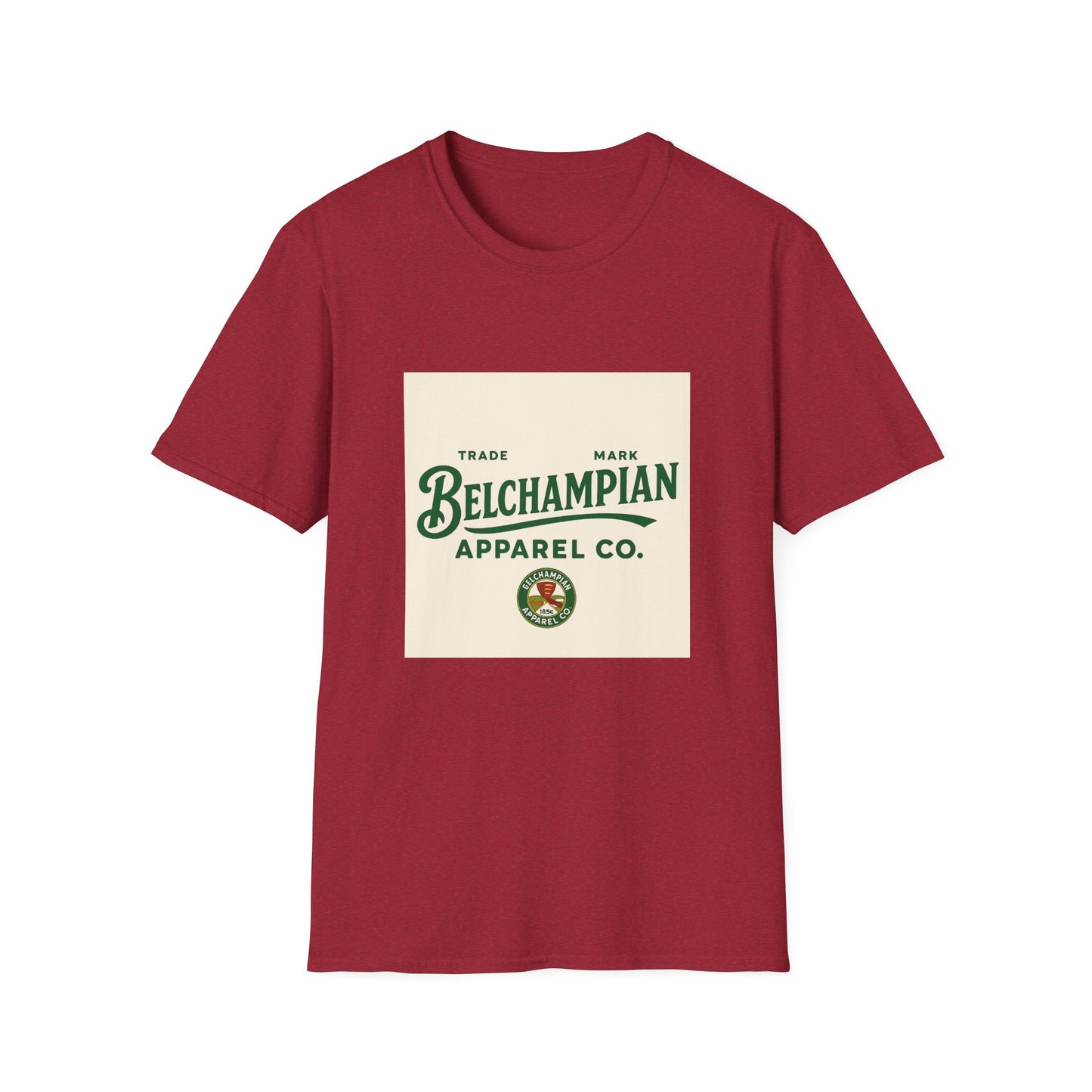Our own brand , Vintage-Inspired Belchampian Unisex T-Shirt, Casual Tee, Gift for Him/Her, Retro Fashion, Comfortable Everyday Wear