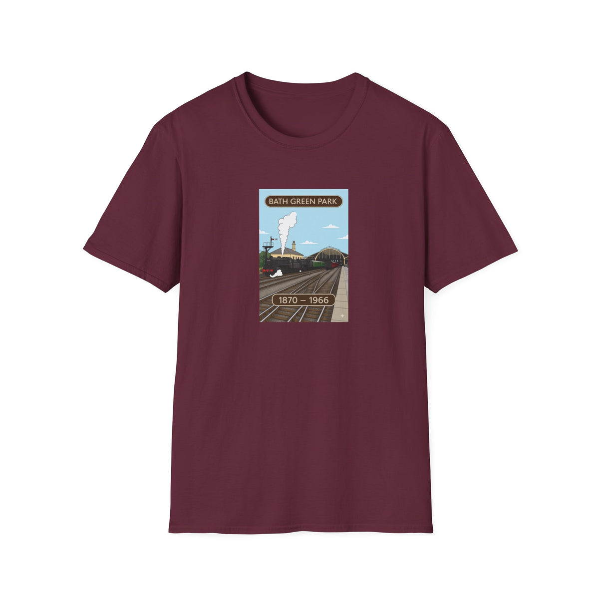 Vintage Bath Green Park T-Shirt