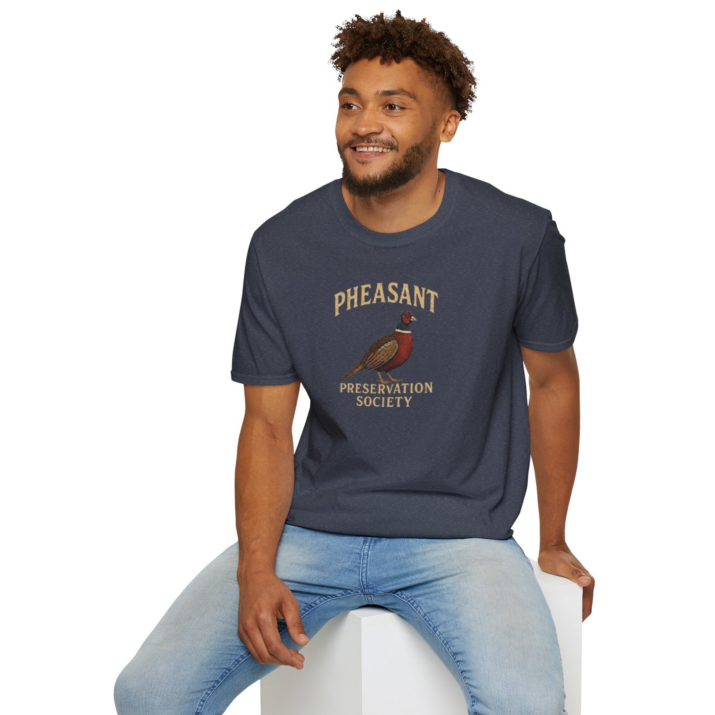 Pheasant Preservation Society Unisex T-Shirt One for those who are accuracy challenged