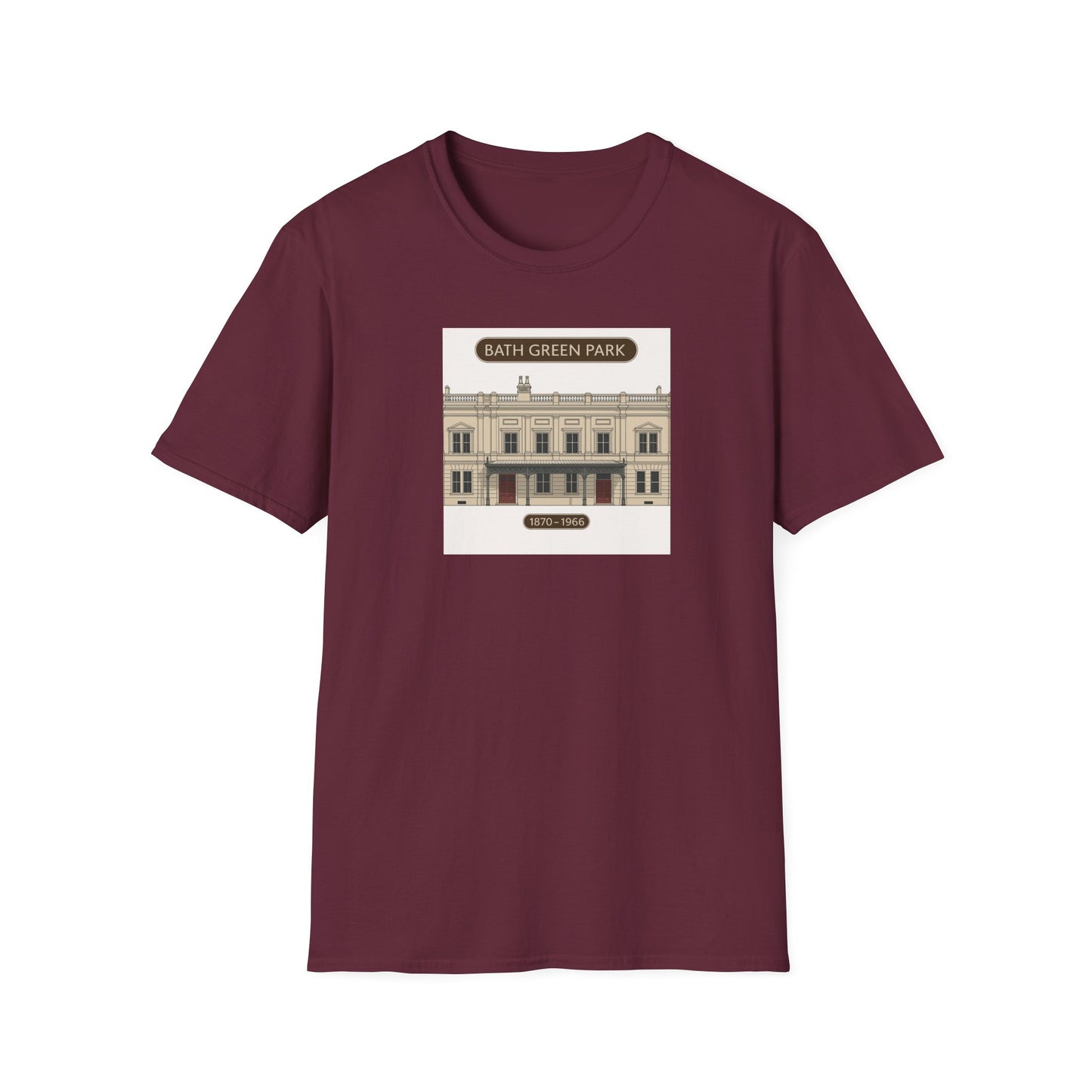 Vintage Bath Green Park Unisex T-Shirt