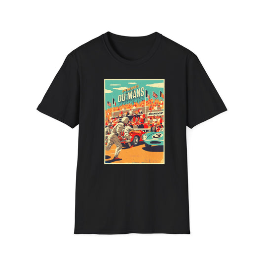 Le Mans Vintage Racing T‑Shirt —