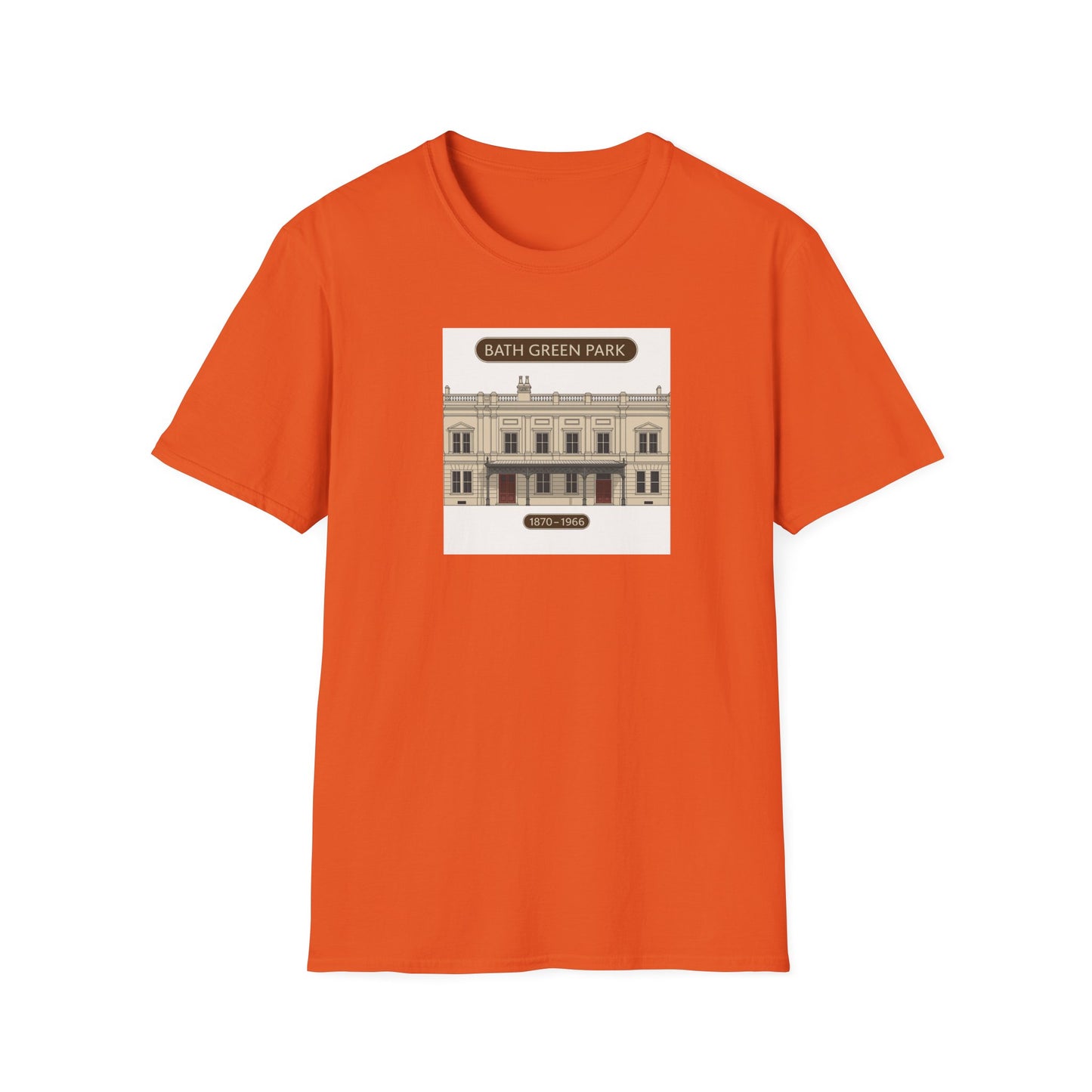 Vintage Bath Green Park Unisex T-Shirt