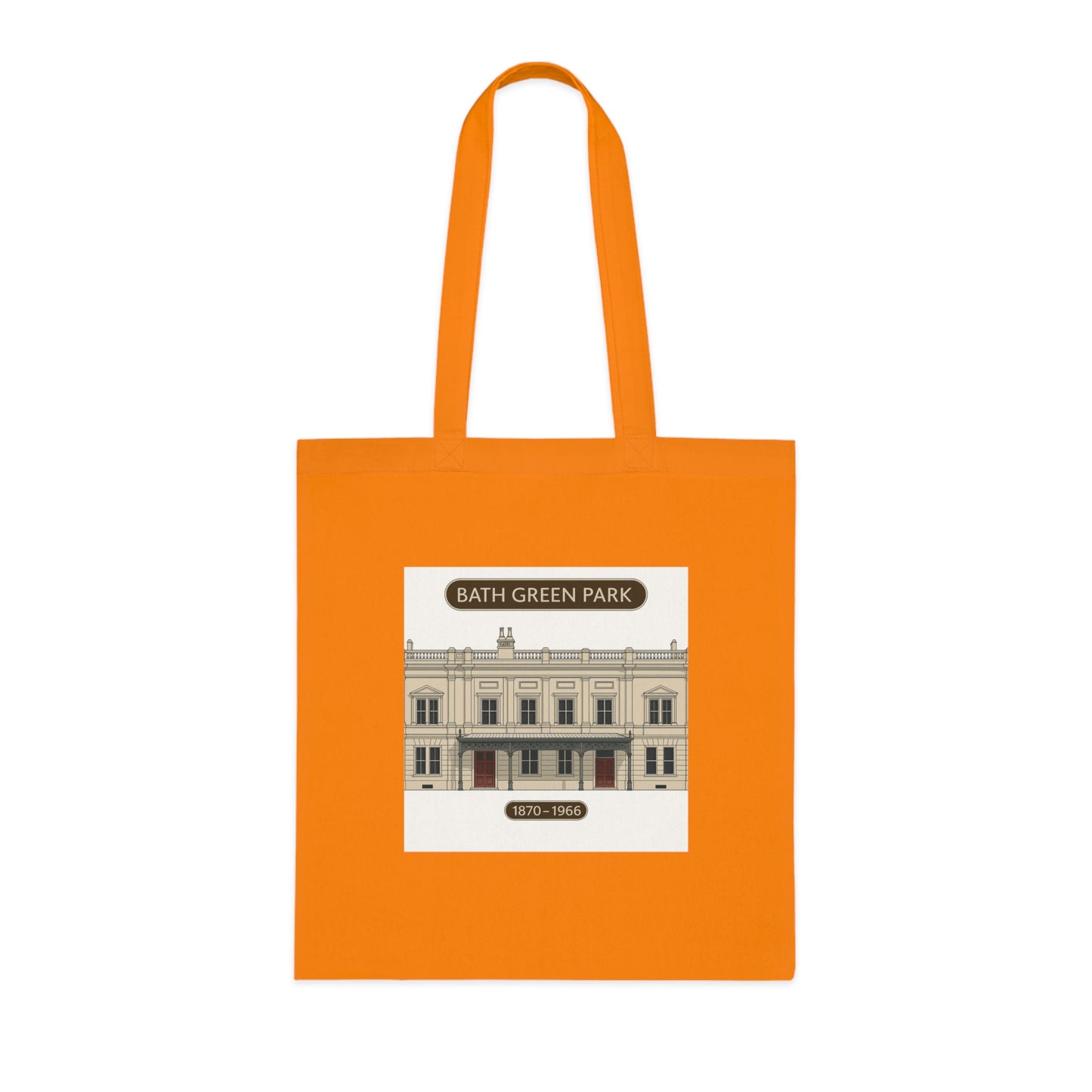 Bath Green Park Station / S&D  Tote Bag  for the Railways inclined