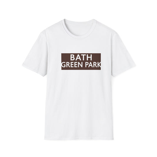 Vintage Bath Green Park Station Unisex T-Shirt