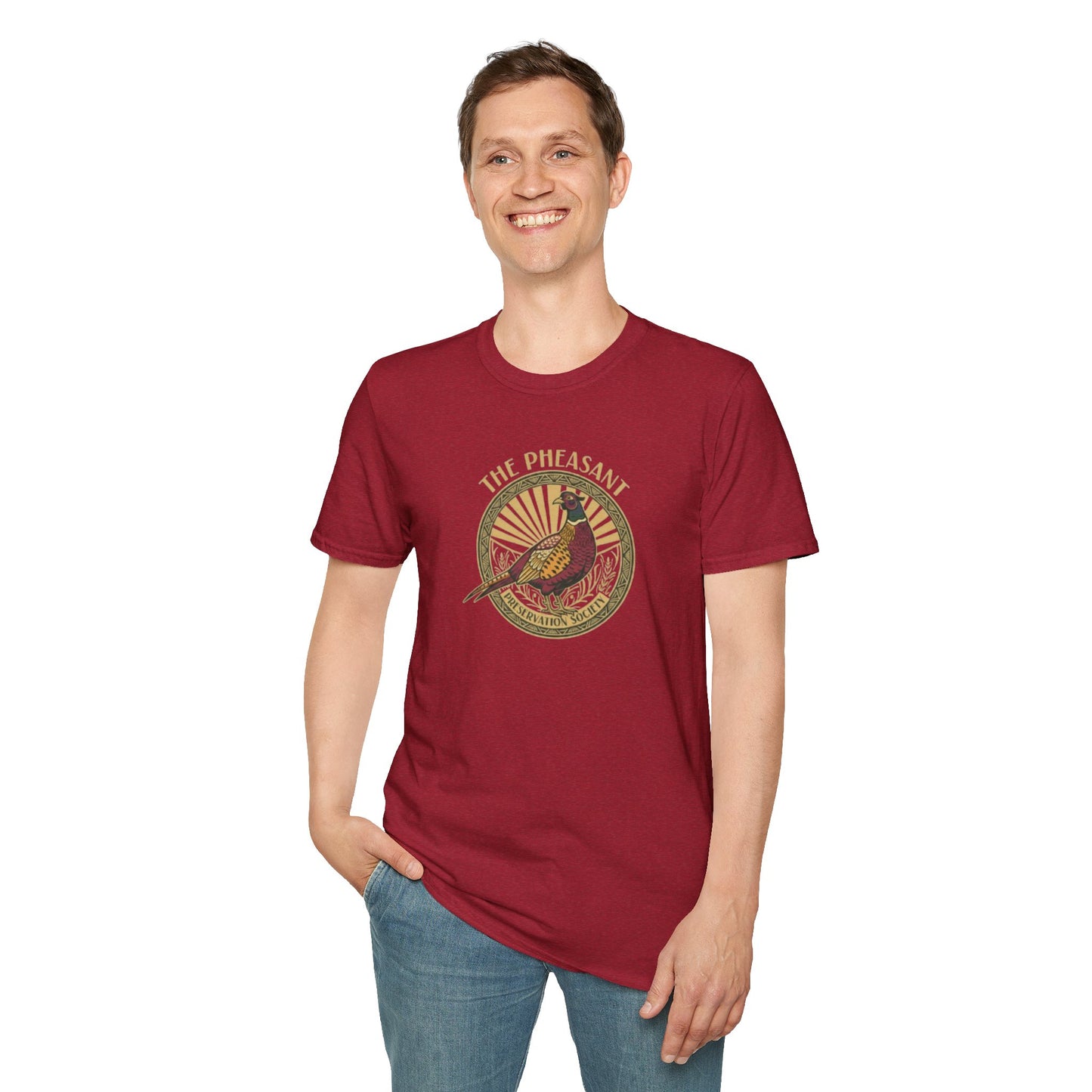 Pheasant Preservation Society  T shirt  An ideal present for those friends  who have " had a bad day in the field "