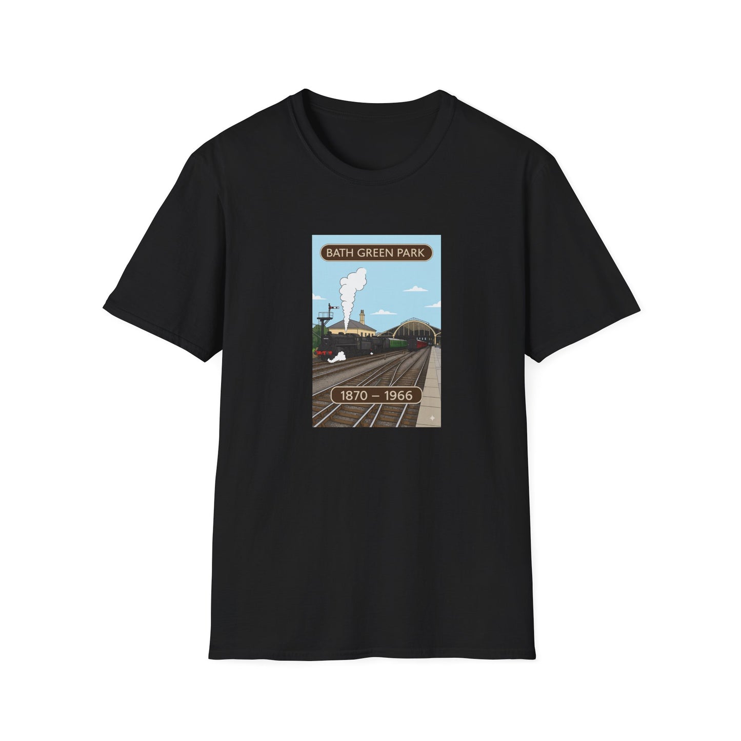 Vintage Bath Green Park T-Shirt