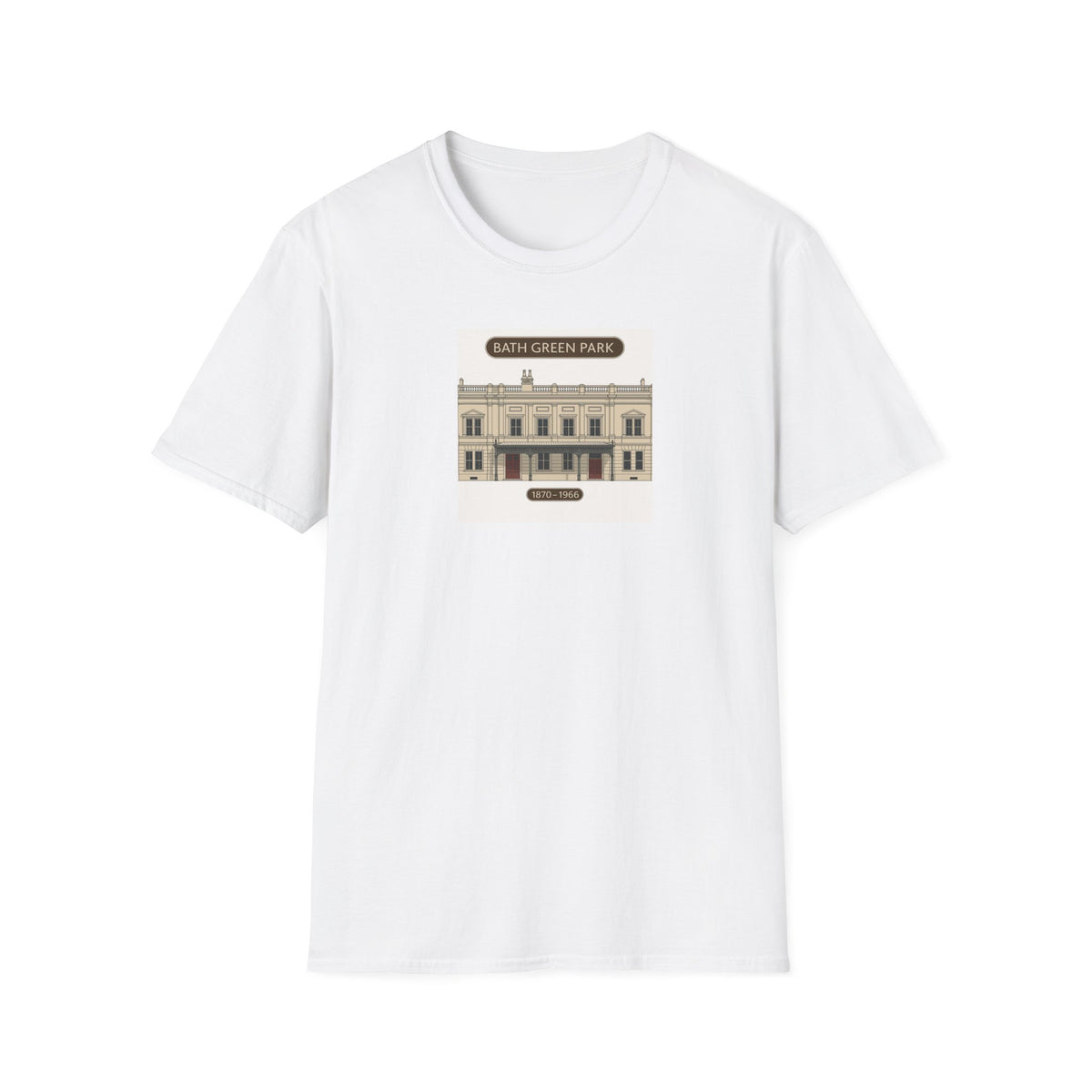 Vintage Bath Green Park Unisex T-Shirt
