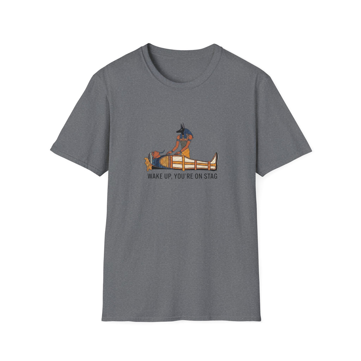 Wake up , you're on stag !  humorous Army t shirt