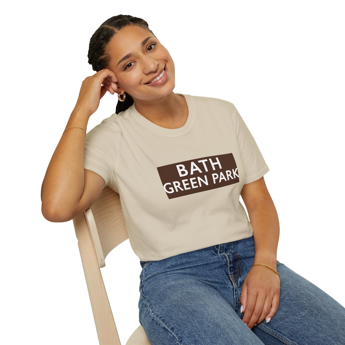 Vintage Bath Green Park Station Unisex T-Shirt