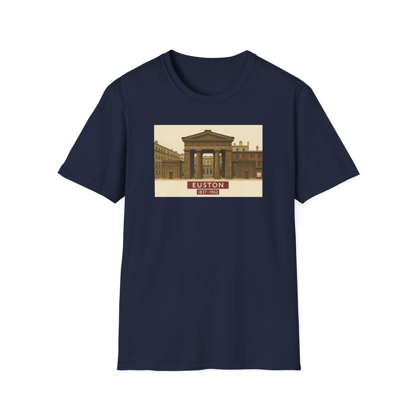 Euston Station Vintage  T-Shirt