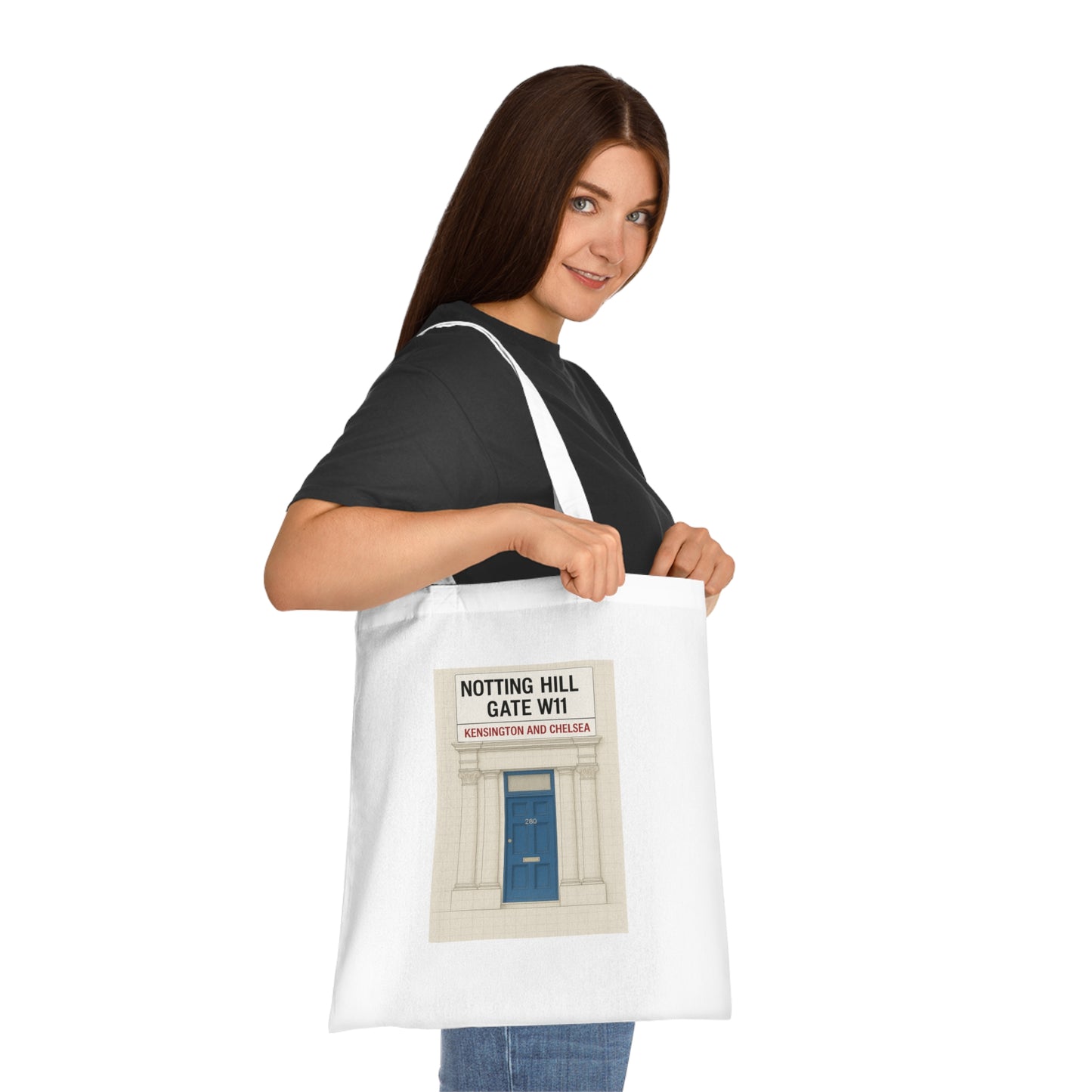Notting Hill Blue Door Tote