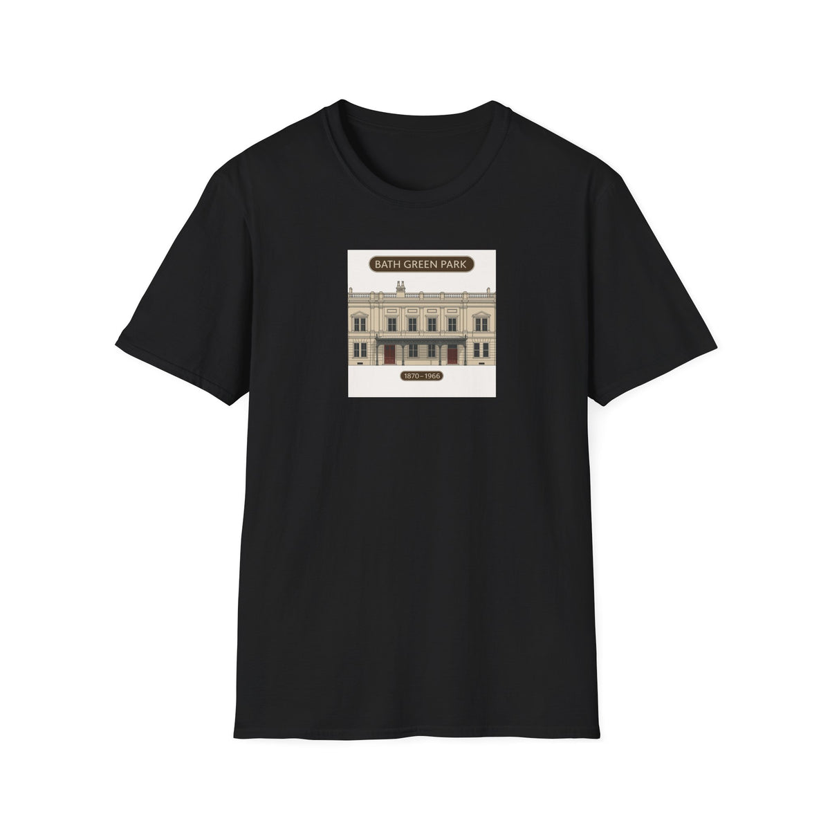 Vintage Bath Green Park Unisex T-Shirt