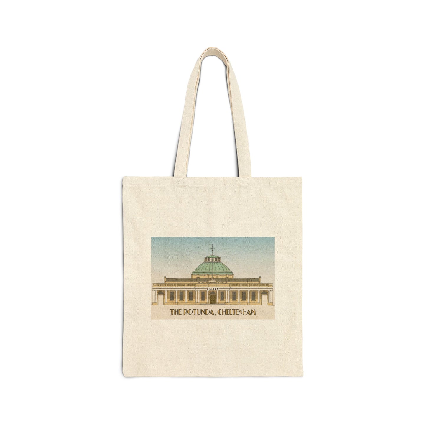 The Rotunda  Cheltenham  Vintage  Cotton Tote Bag